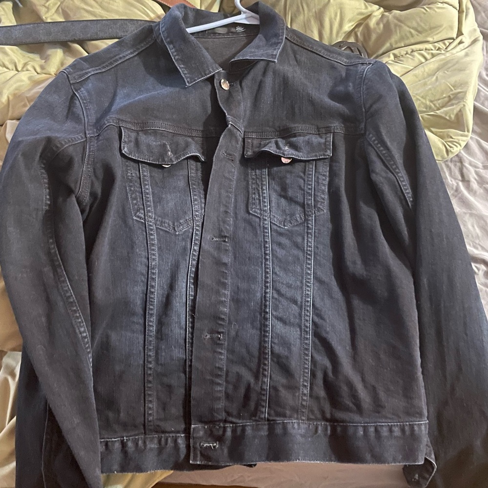 BLK DNM JACKET